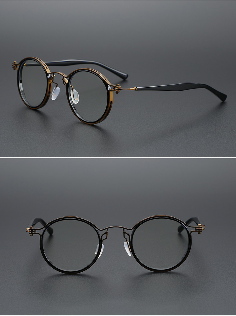 Tel Retro Steam Punk Optical Glasses Frame – Fomolooo