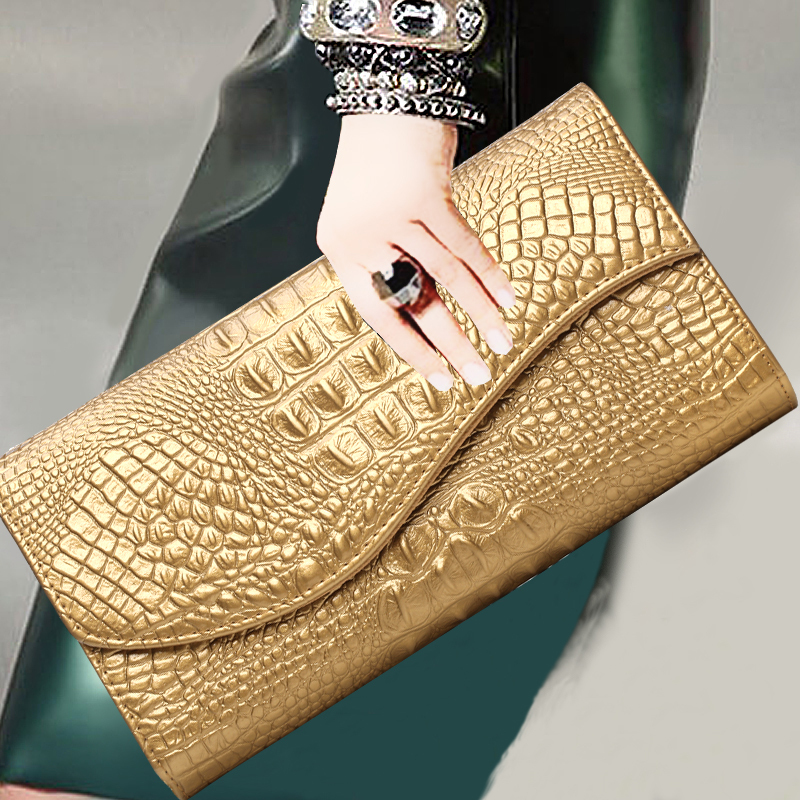 Women's Handbag 2026 New Fashion Multifunctional Clutch Versatile Large Capacity Elegant Chain Small Bag Banquet Trendy Bag