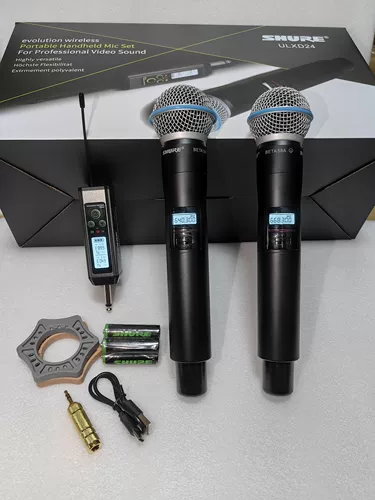 Shure/Shure Beta58a Профессиональный динамический беспроводной микрофон дом