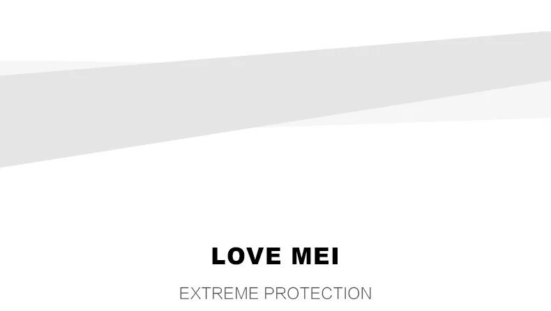 LOVE MEI Powerful Camo Series Small Waist Water Resistant Shockproof Dust/Dirt/Snow Proof Aluminum Metal Outdoor Gorilla Glass Heavy Duty Case Cover for Apple iPhone 7 Plus & iPhone 7