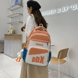 Ранец со сниженной нагрузкой, сумка через плечо, рюкзак, защита позвоночника, в корейском стиле