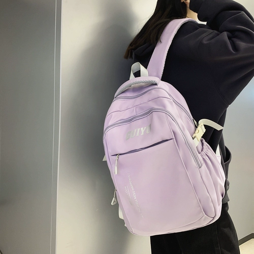 Ранец, брендовая милая сумка через плечо, рюкзак, в корейском стиле, для средней школы