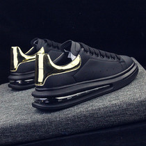 Air cushion small white shoes women 2021 Autumn New Korean sports shoes increased couples casual shoes street shoot Net Red Board Shoes