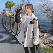 Maternity Autumn Jacket Women 2024 Spring and Autumn New Korean Style Loose Fashion Casual Small Short Jacket Women