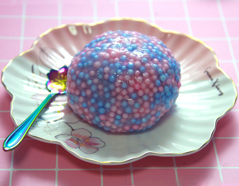 Пластилин 15种颜色 双拼泡沫球史莱姆仙女网红ins快手少女解压