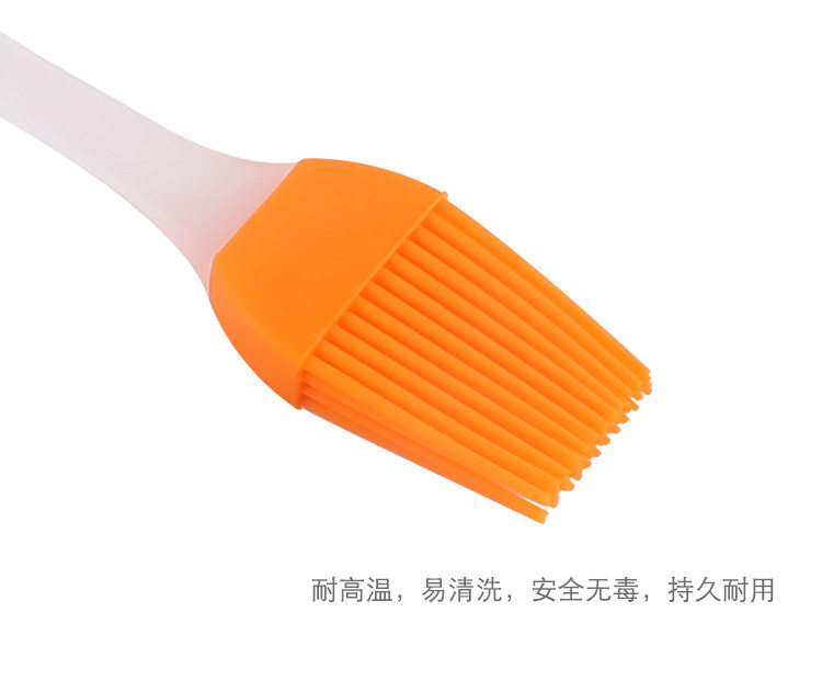 Oil brush kitchen pancake oil brush household high temperature resistant silicone barbecue baked food edible small brush