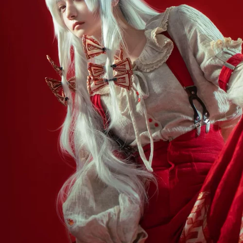 Аксессуар для волос, оригинальные туфли, косплей, полный комплект