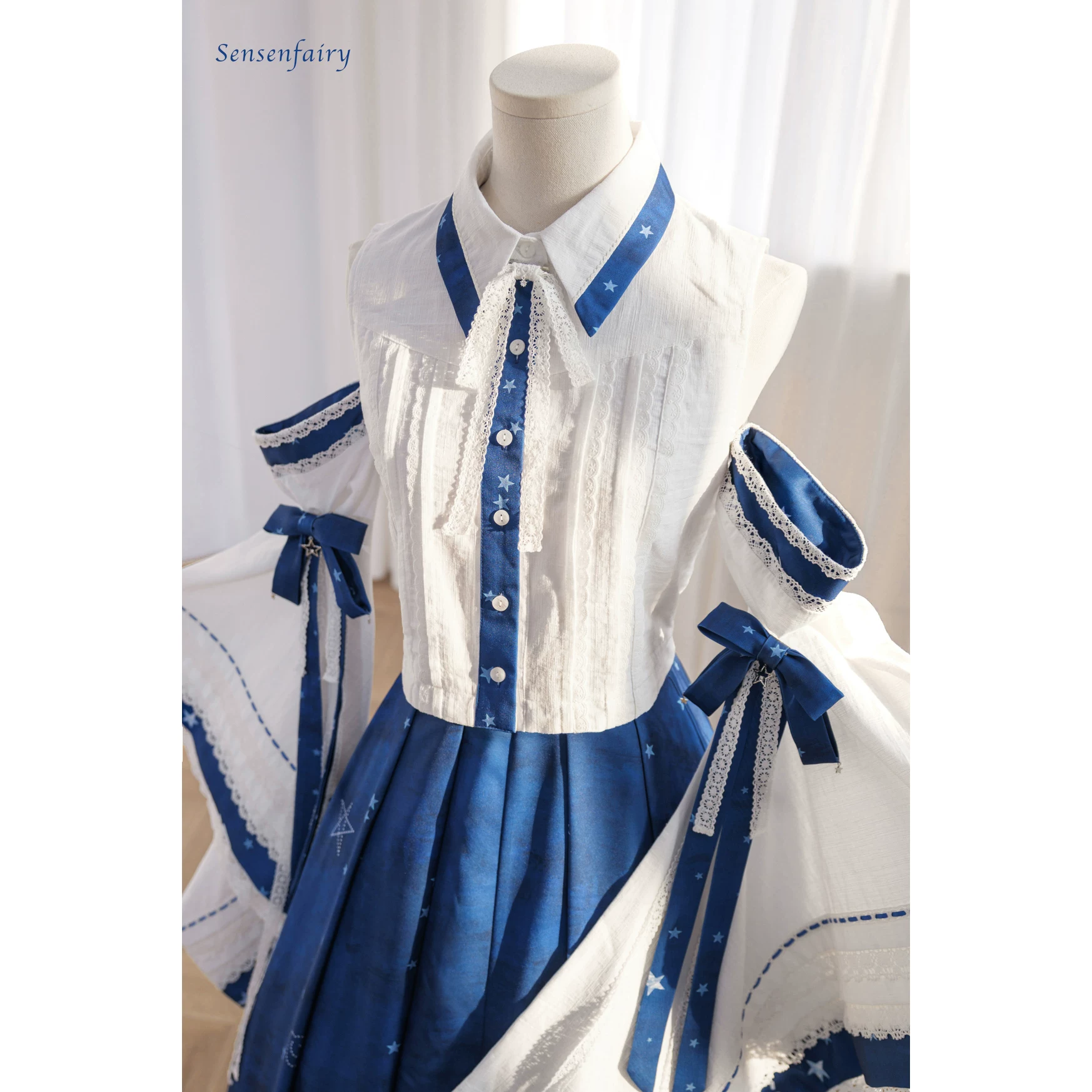 {D Gold Reservation}[Sen Sen] Оригинальный Восток Второй Дизайн Дунфэн Валли Sanae косплей Sanae cosplay