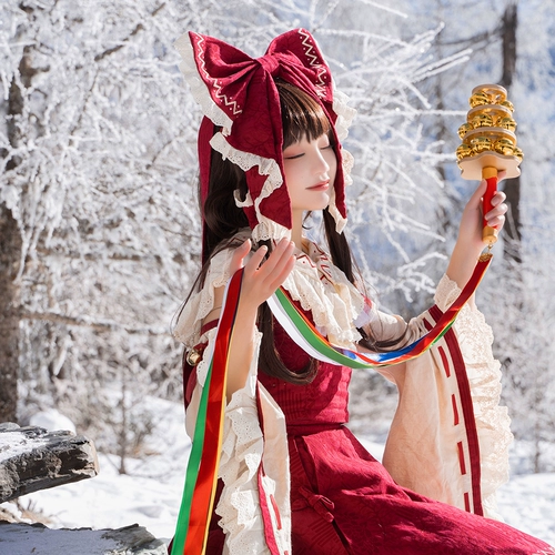 {Spot} [sensenxian] Оригинальный восточный второй Bo Ling Dream Cos Lotus Dream Cosplay