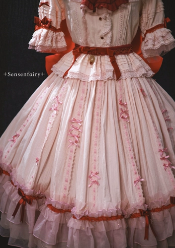 {Готовый запас}【Sensensen】Оригинальный Touhou Second Design Косплей Remilia Touhou Project