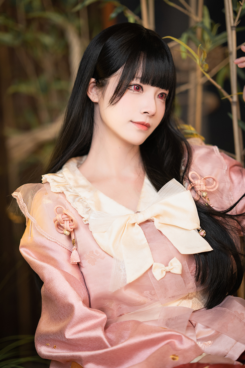 森森仙蓬莱山辉夜Cosplay，东方Project粉丝必入吗？-Cosplay女装