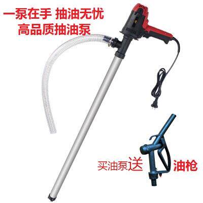 Portable 220V electric pump refueling pump oil barrel pump Diesel pump electric barrel pump oil pump