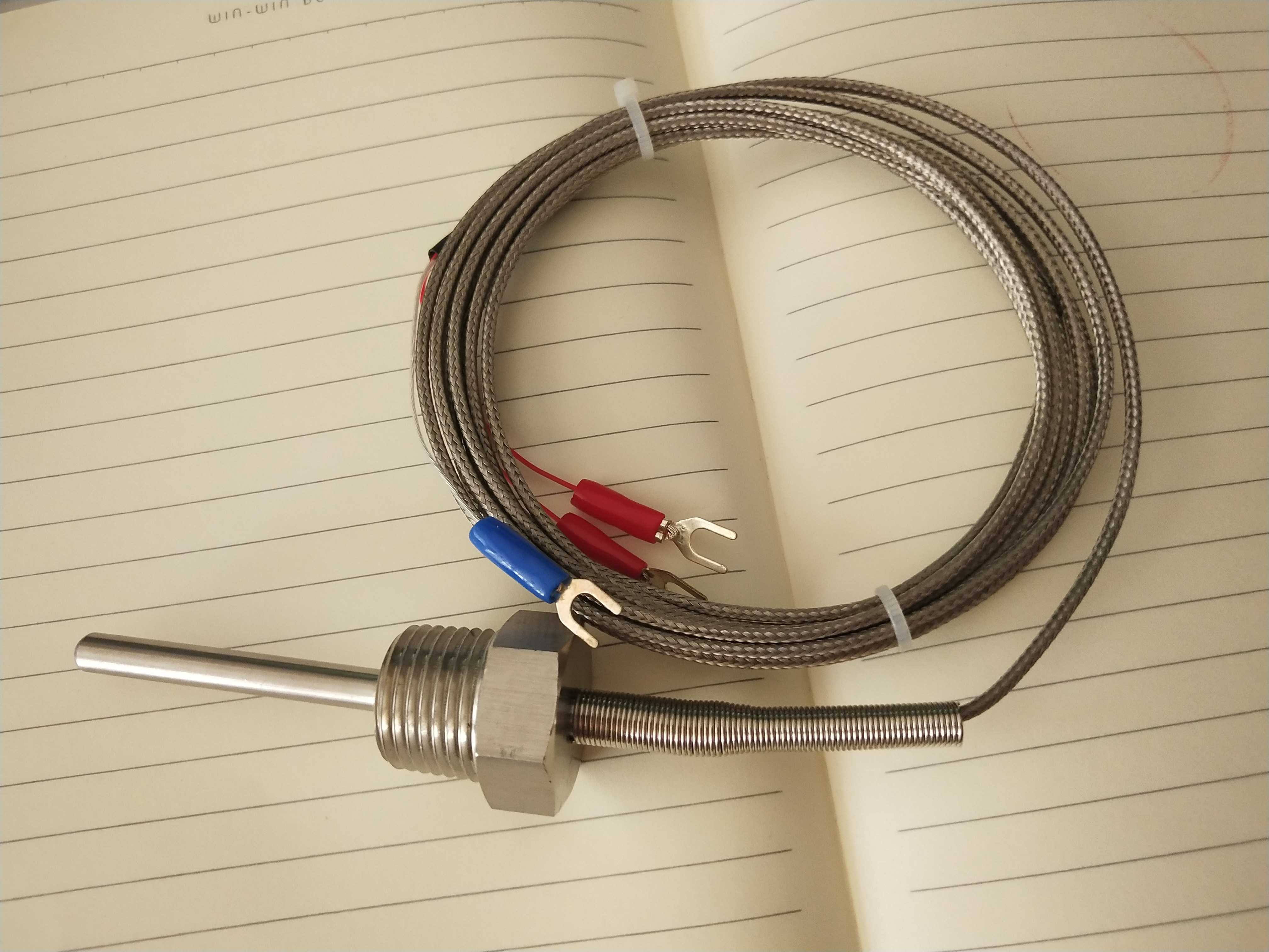 Baode BD-30S screw air compressor pressure oil temperature head temperature sensor M20