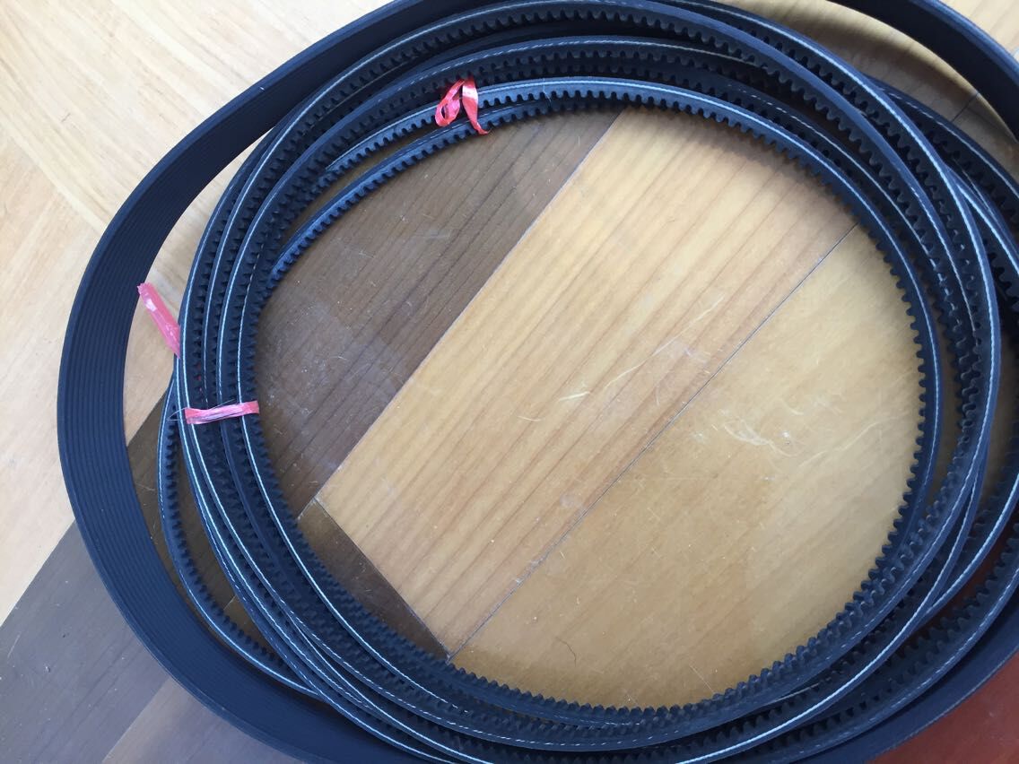 Bollet 50HP air compressor special belt spot 1625164318