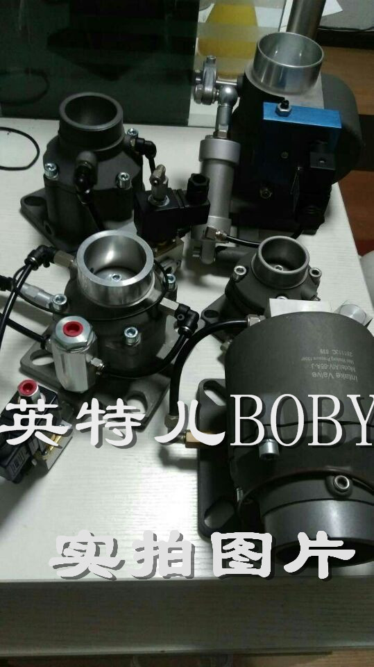 Red star intake valve assembly AIV-25Y-K screwed air compressor intake valve AC220V everopen type