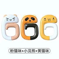 В упаковке 3 шт.⭐Розовый кот+енот+желтый кот