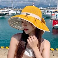 С бантиком, желтый