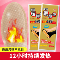 Heating insoles Self-heating heating shoe pads 12-hour foot warmers Winter cold-proof and warm constant temperature electric foot warmers