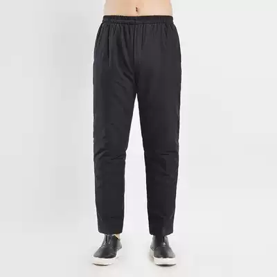 Pure cotton coarse cotton cotton pants men's middle-aged and elderly winter warm pants Chinese style Tang suit pants light and can be washed outside