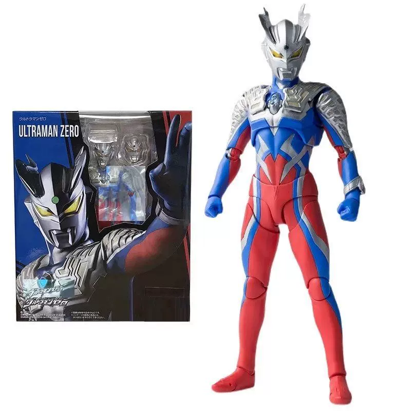 SHF Golzan Superman сражается с монстрами, сверхдревний Golzan подвижная модель фигурки игрушка