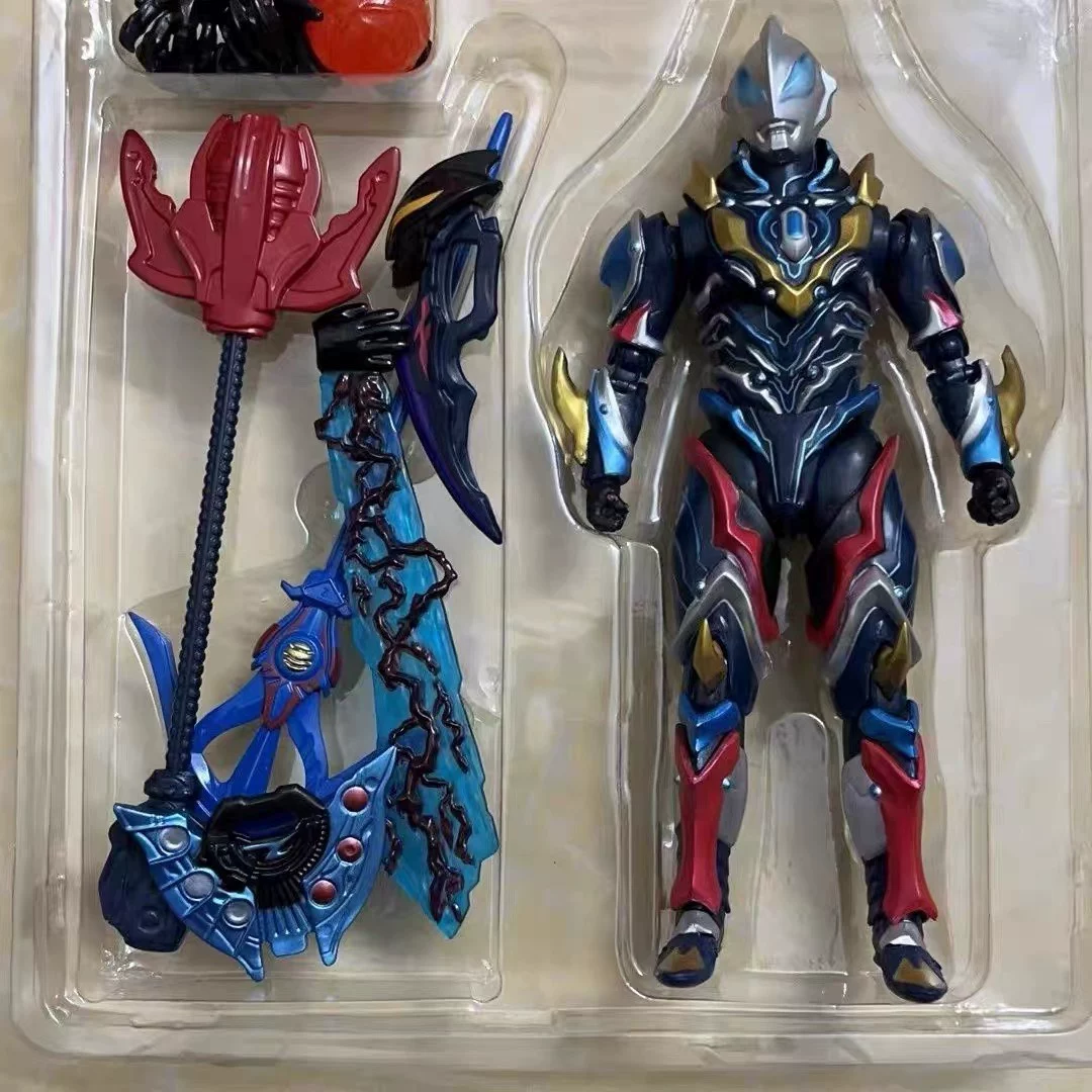 SHF Golzan Superman сражается с монстрами, сверхдревний Golzan подвижная модель фигурки игрушка
