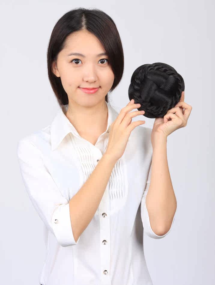 Extension cheveux - Chignon - Ref 235776 Image 50