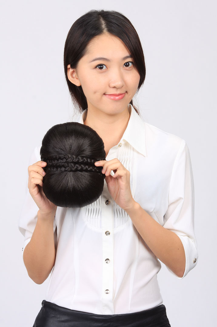 Extension cheveux - Chignon - Ref 249114 Image 49