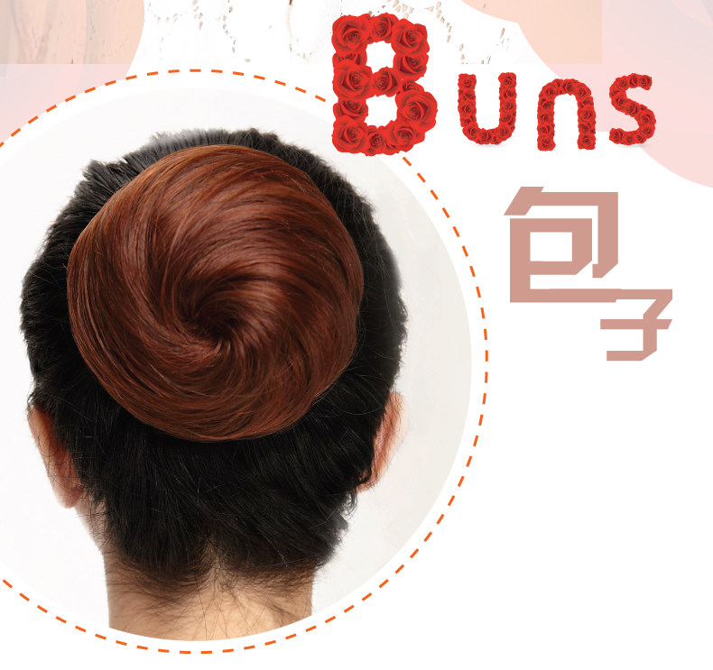 Extension cheveux - Chignon - Ref 249118 Image 41