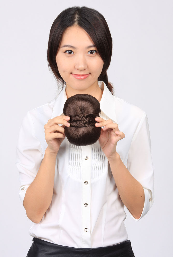 Extension cheveux - Chignon - Ref 235490 Image 49