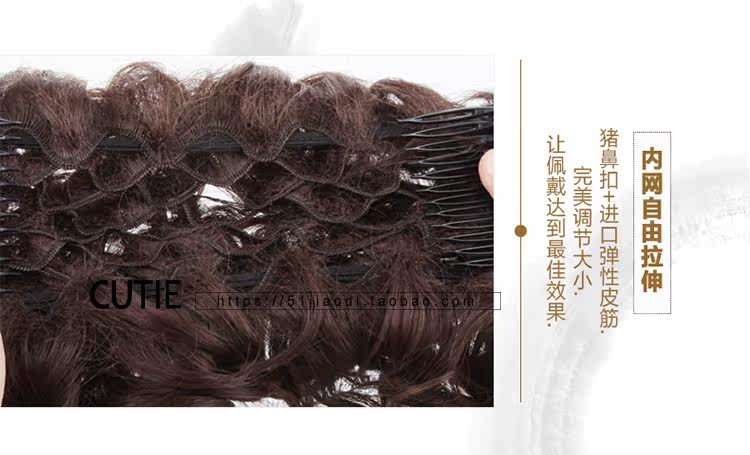 Extension cheveux - Chignon - Ref 245030 Image 41