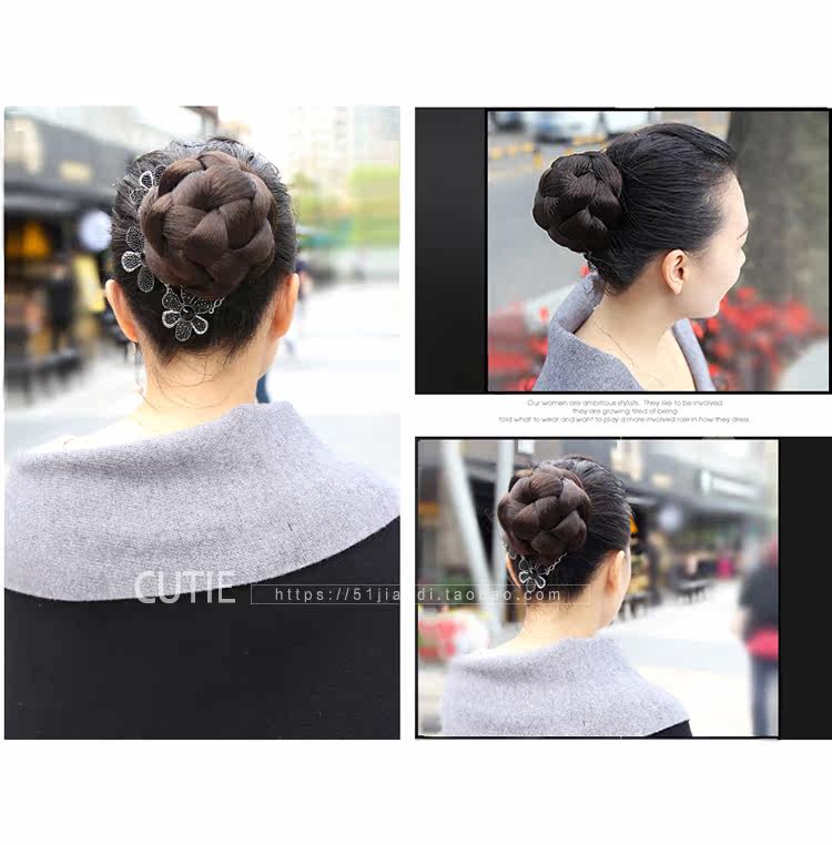 Extension cheveux - Chignon - Ref 235137 Image 40