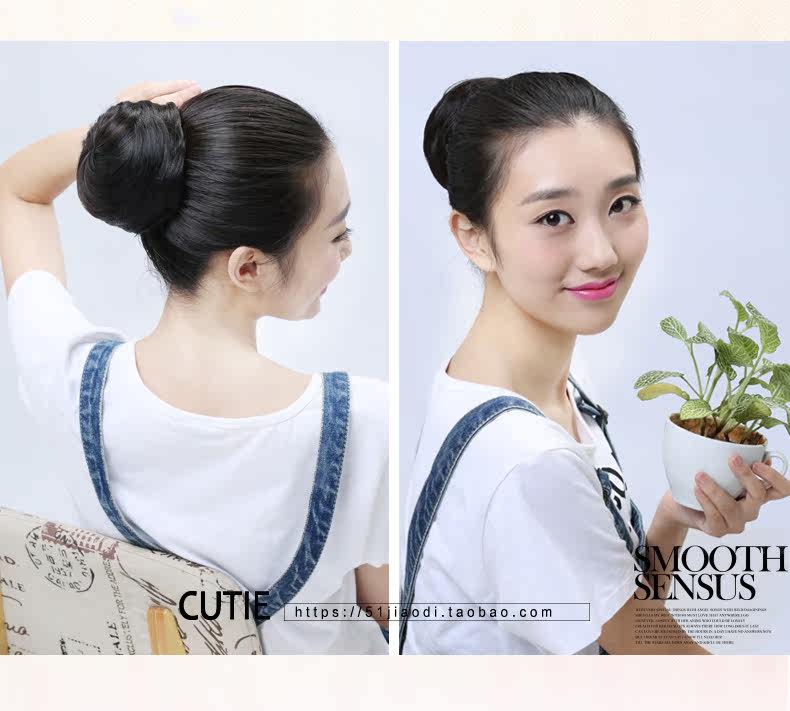 Extension cheveux - Chignon - Ref 235446 Image 37