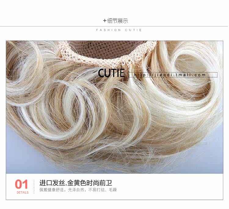 Extension cheveux - Chignon - Ref 249122 Image 47