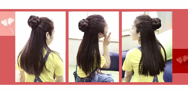 Extension cheveux - Chignon - Ref 235137 Image 42