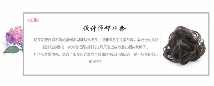 Extension cheveux - Chignon - Ref 236790 Image 29