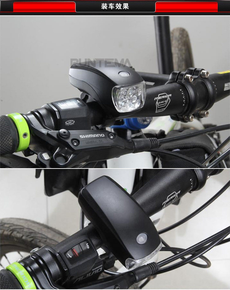 Eclairage pour vélo JIEYIDA - phare - Ref 2398887 Image 24