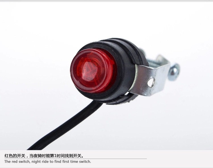 Avertisseur de vélo klaxon électrique JIEYIDA - Ref 1453922 Image 16