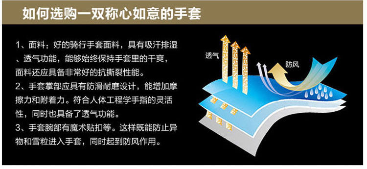 Gants de cyclisme mixte JIEYIDA - Ref 2241830 Image 9