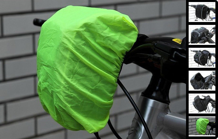 Sacoche pour vélo mixte JIEYIDA - Ref 2217935 Image 3