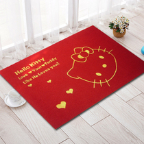 Door entrance and exit safety mat Into the door Kitchen bedroom thickened anti-slip mat Dust removal doormat floor mat Foyer carpet