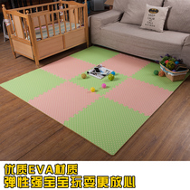 EVA foam floor mat large thickened baby crawling mat 60x60 splicing paving floor mat children puzzle