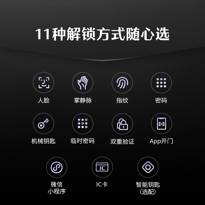 Deschmann Songchun Fruit Suitable for Aging Fingerprints Lock Password Lock Smart Door Lock Smart Lock Electronic Lock Tl-Wv1