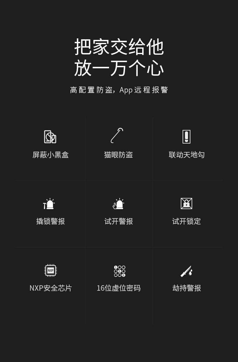 2019红点设计大奖 德施曼 Q5 高端全自动 智能指纹锁 图7