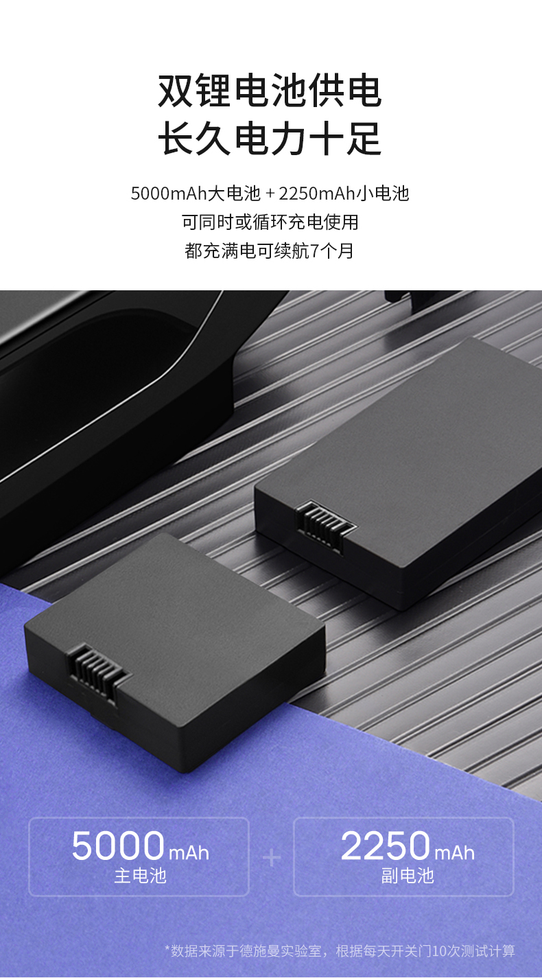 德施曼 Q5P 高端全自动 智能指纹锁 图14