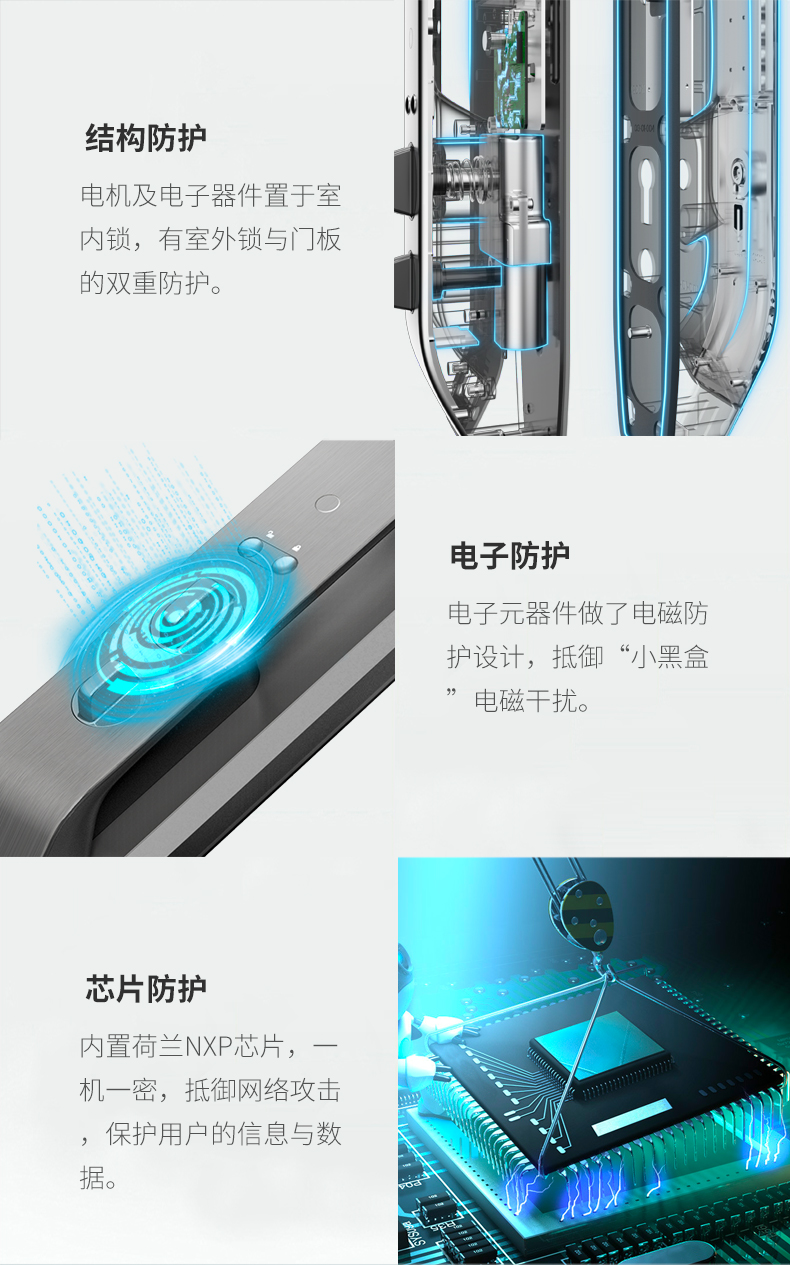 2019红点设计大奖 德施曼 Q5 高端全自动 智能指纹锁 图14