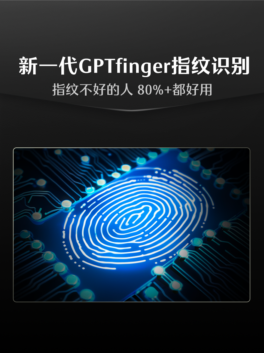 Deschmann Smart Door Lock with Cat Eye, Large Screen Fingerprint Lock, Password Lock for Home Use, Dasheng Q5Mpro (Standard Version)