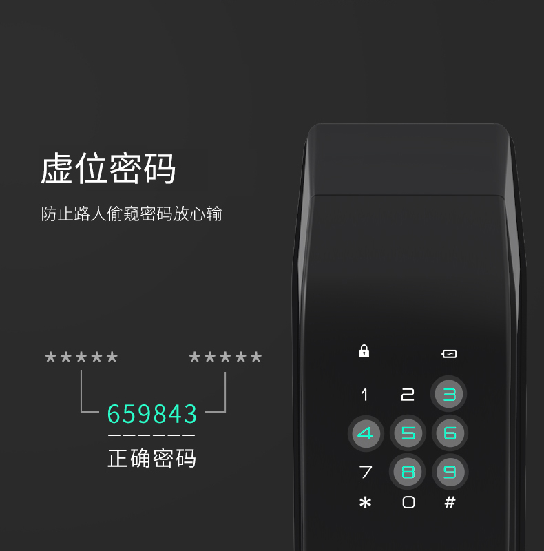 德施曼 Q5 高端全自动 智能指纹锁 图13