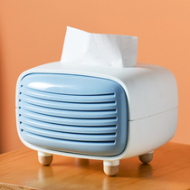 Paper Towel Box Home Multifunction Creative Nordic Cute Living Room Bedroom Roll Drawer kitchen toilet accommodating box