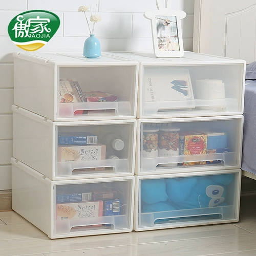 Пластиковый ящик для хранения, коробочка для хранения, нижнее белье, коробка для хранения, система хранения