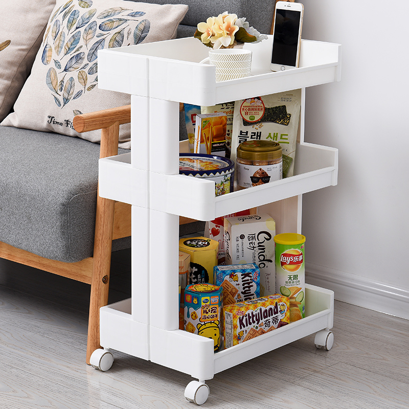 Makeup Room Shelve Bathroom Floor Toilet Multilayer Kitchen Home Multifunctional Living-room Containing Shelf Shelve Cabinet